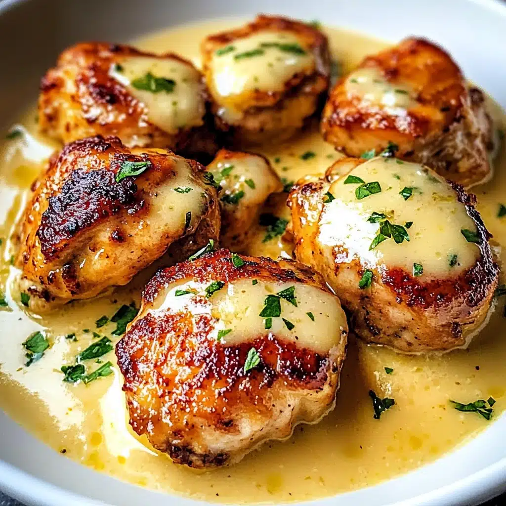 Creamy Garlic Parmesan Chicken Recipe - Recipe Image