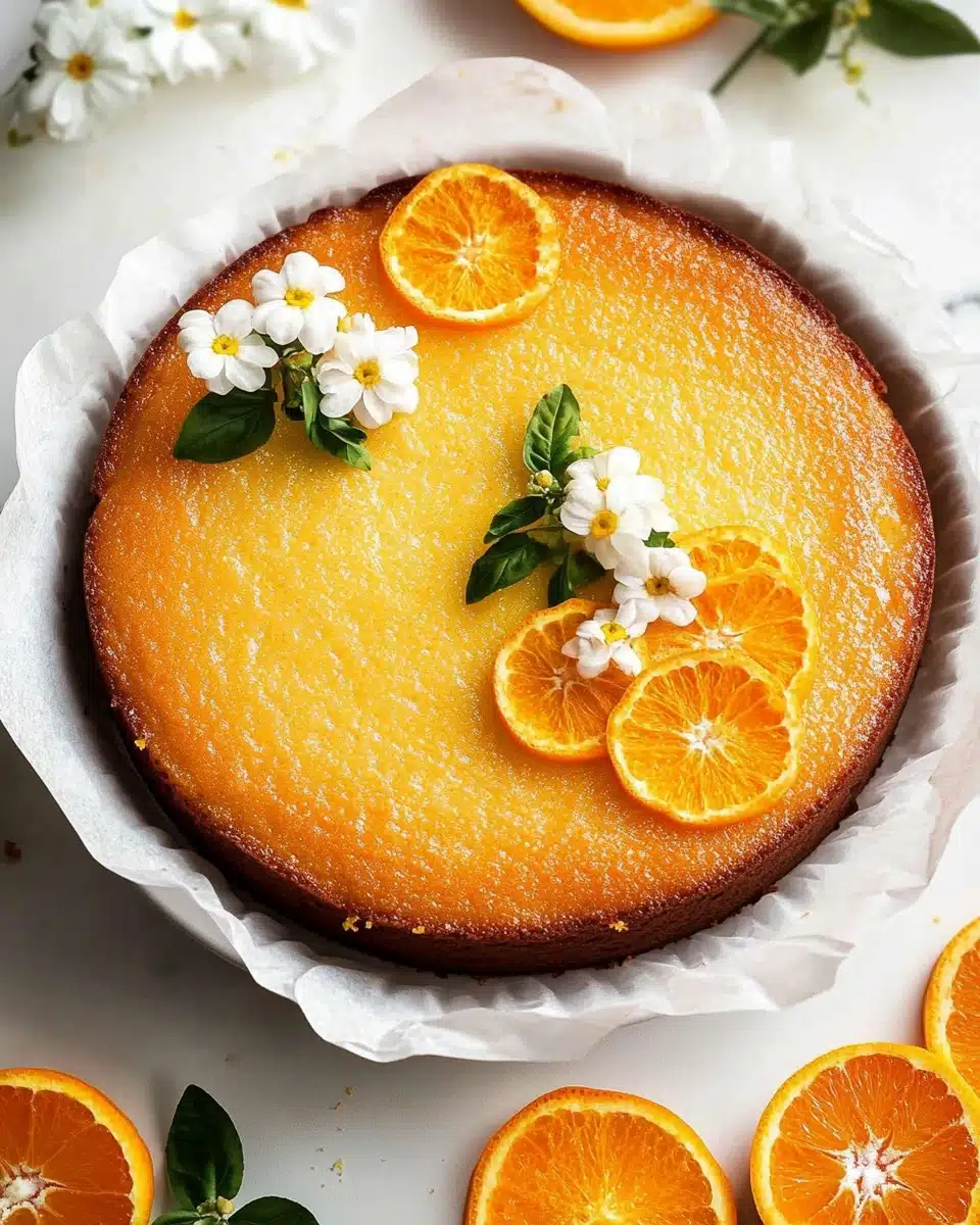 Whole Orange Cake - Flourless Recipe