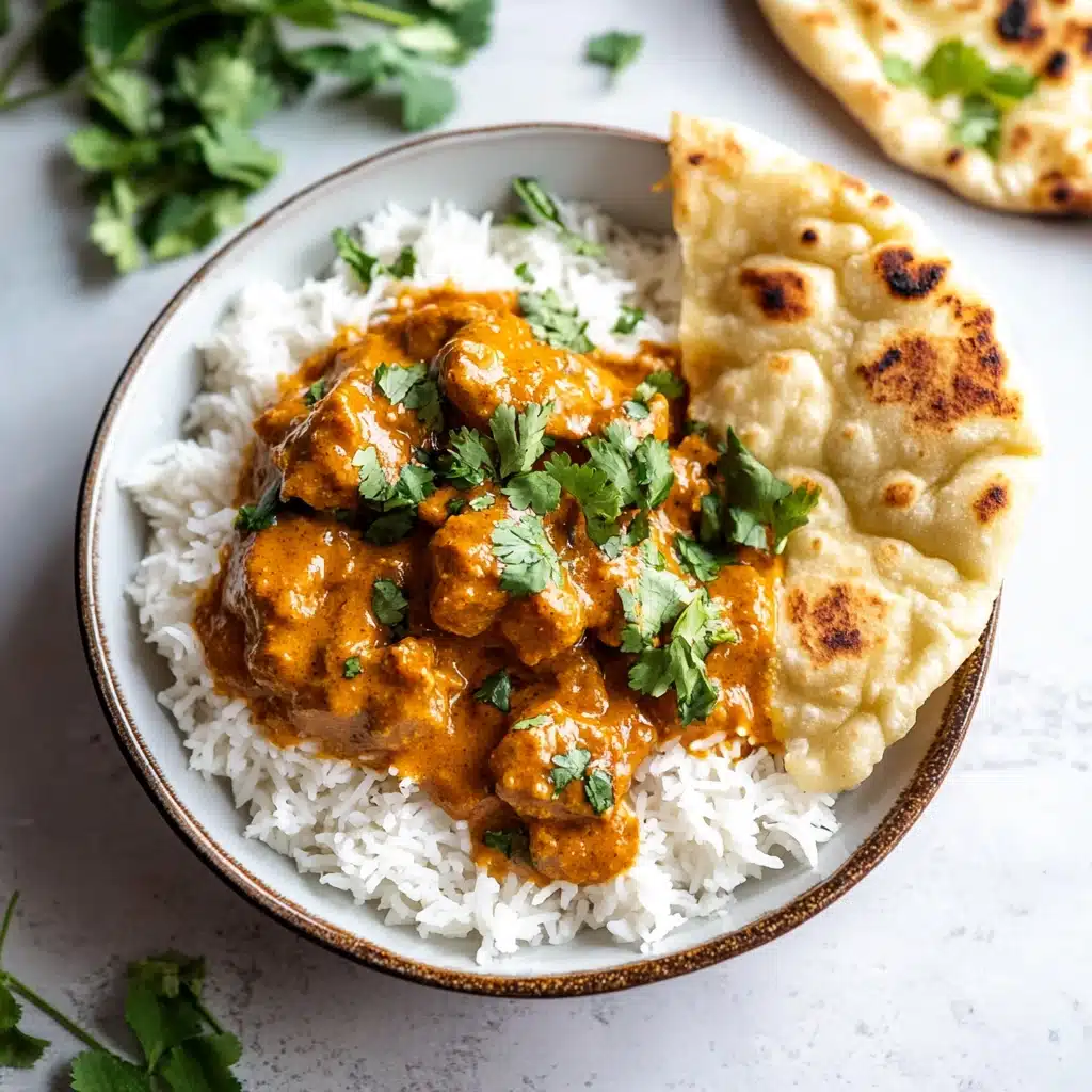 30 Minute Indian Coconut Butter Cauliflower Recipe - Recipe Image