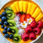 Tropical Smoothie Bowl Recipe