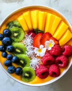 Tropical Smoothie Bowl Recipe