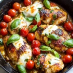 One Pan Balsamic Chicken Recipe
