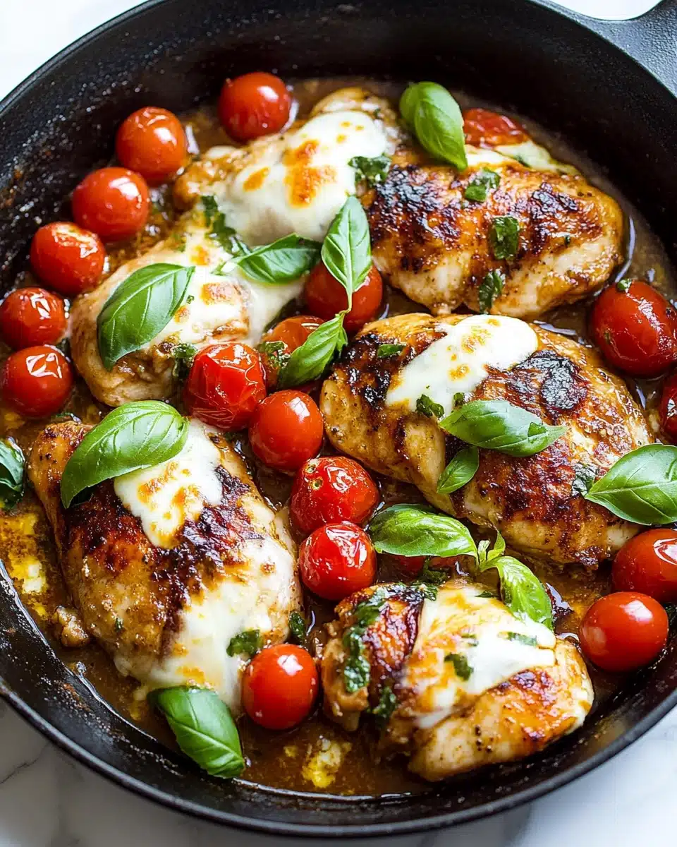 One Pan Balsamic Chicken Recipe