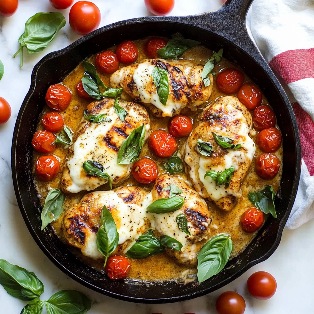 One Pan Balsamic Chicken Recipe - Recipe Image