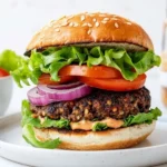 Best Black Bean Burger Recipe