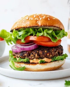 Best Black Bean Burger Recipe