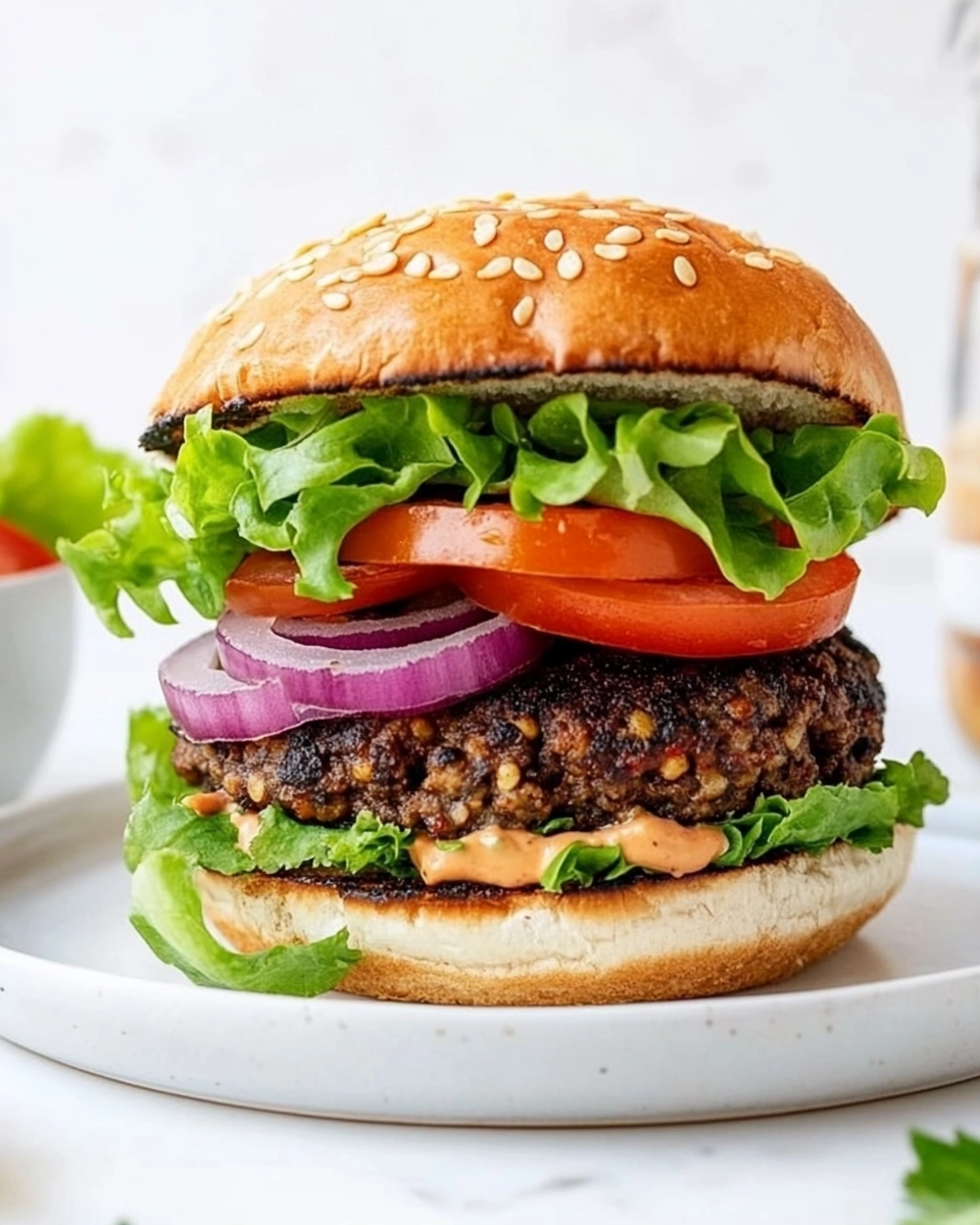 Best Black Bean Burger Recipe