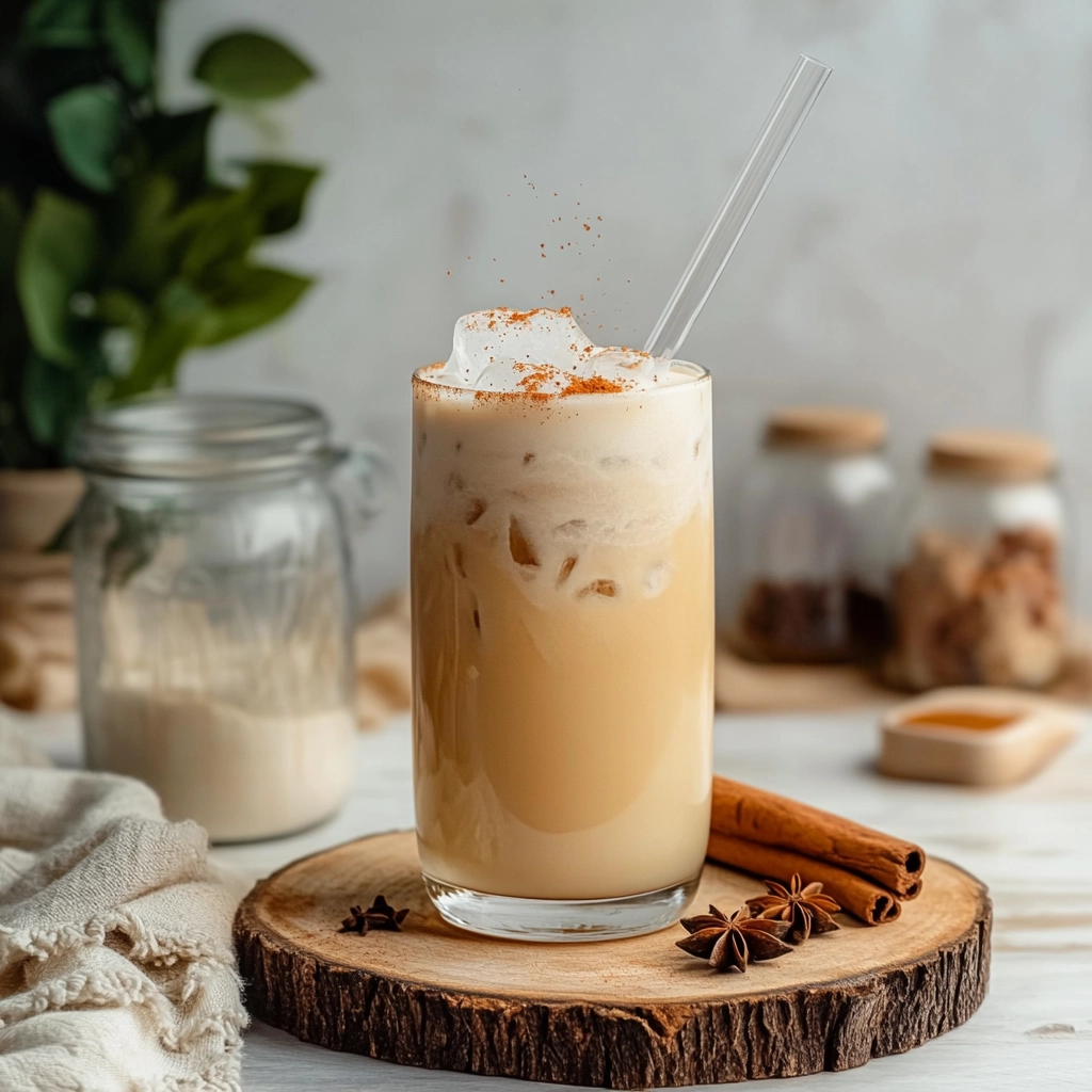 Iced Vanilla Chai Latte Recipe - Recipe Image