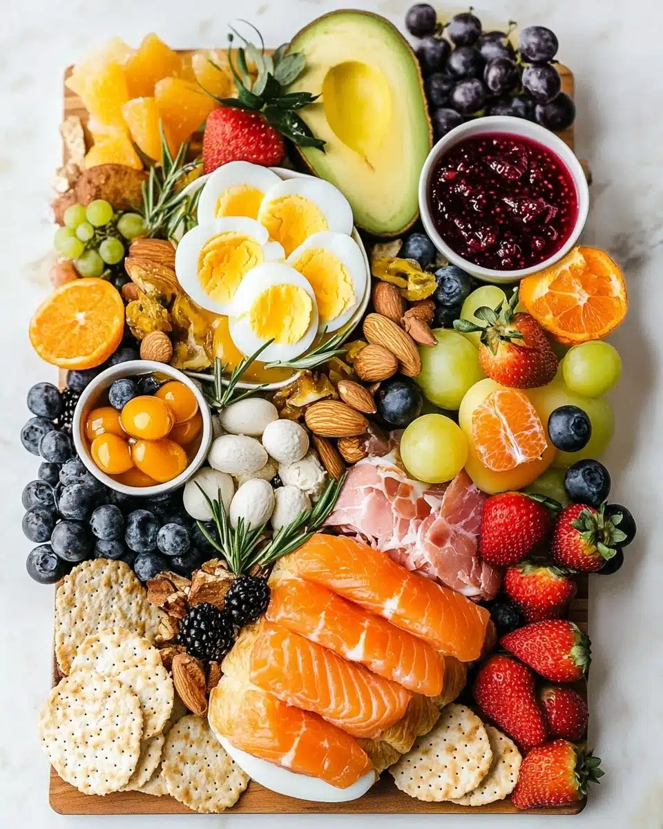 Summer Charcuterie Board Recipe