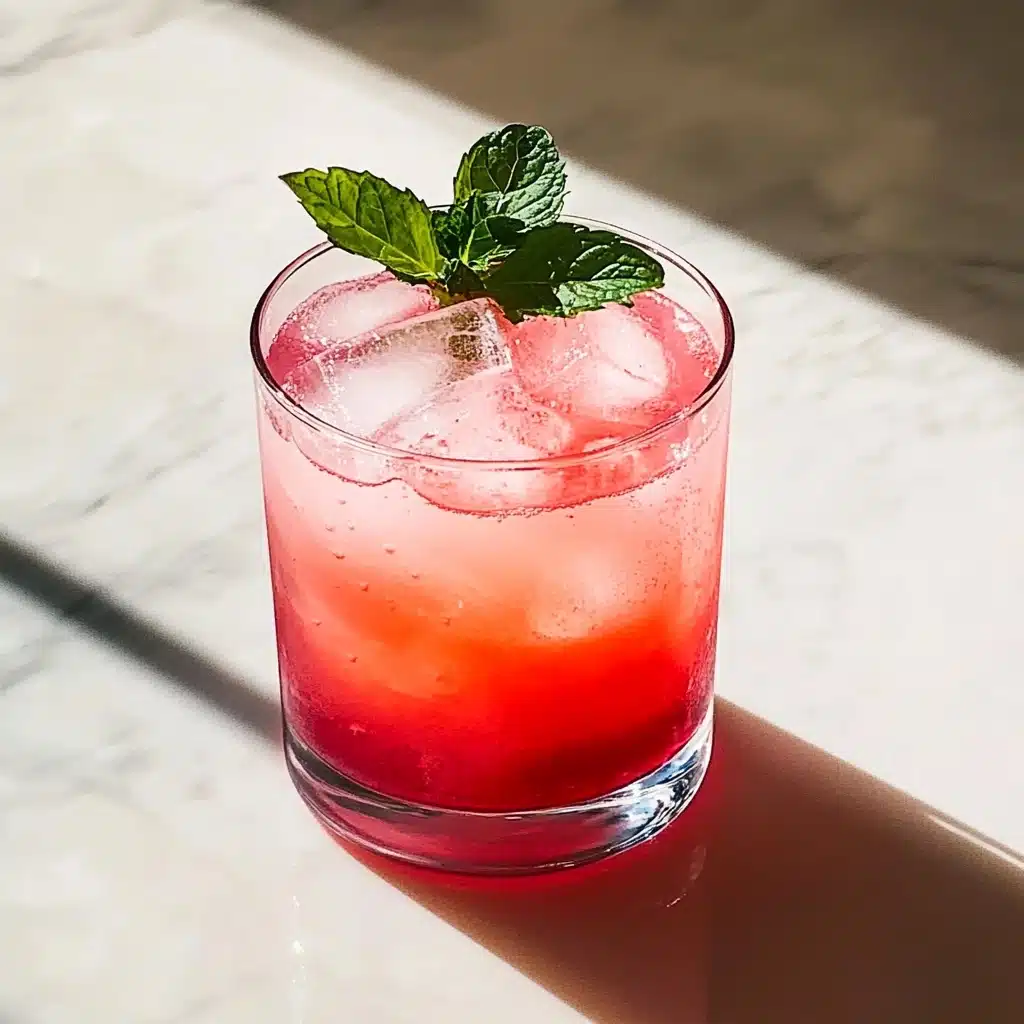 Strawberry Agua Fresca Recipe - Recipe Image