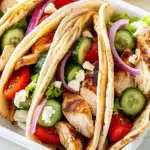 Chicken Pitas Recipe