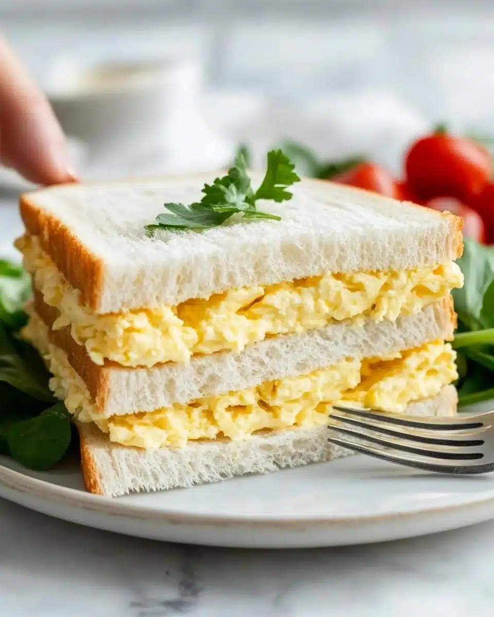 Japanese Egg Sandwich (Tamago Sando) Recipe