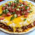 Easy Mexican Pizzas Recipe