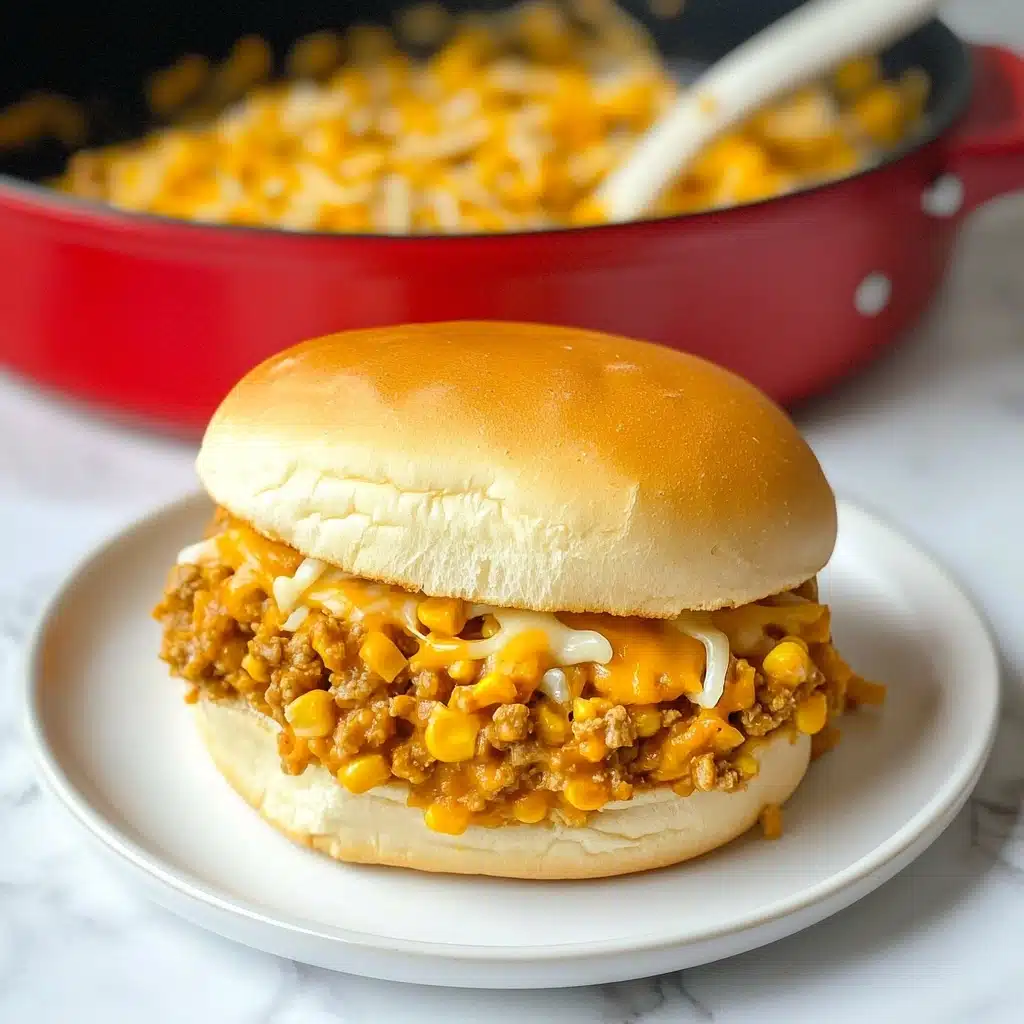 Cajun Chicken Sloppy Joes Recipe - Recipe Image