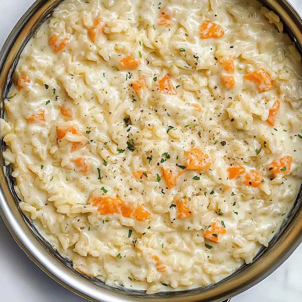 Creamy Chicken and Rice Recipe - Recipe Image