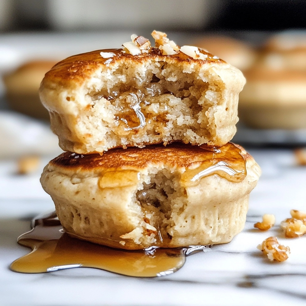 High Protein McGriddle Bites Recipe - Recipe Image
