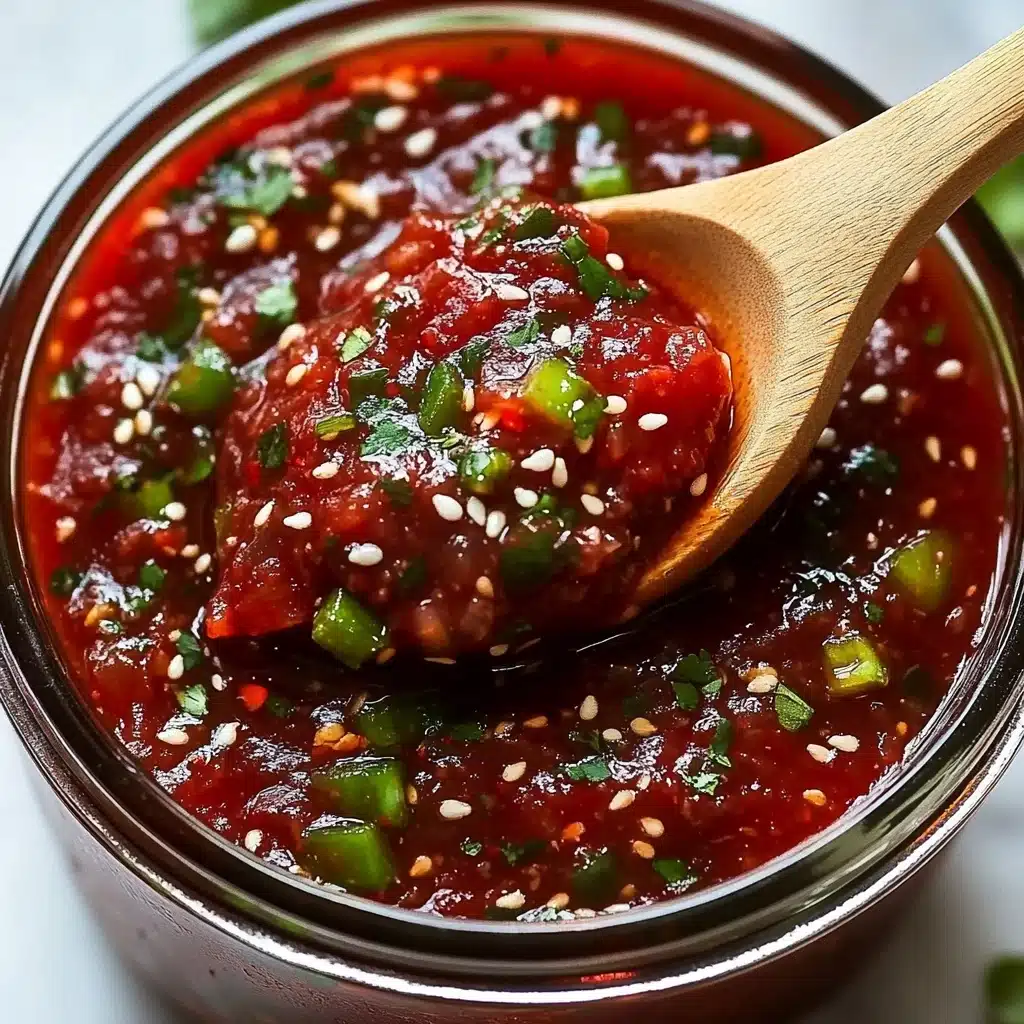 Sweet and Spicy Jalapeno Strawberry Jam Recipe - Recipe Image