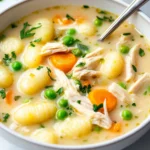 Chicken Pot Pie Gnocchi Recipe