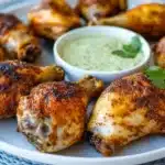 Peruvian-Style Roast Chicken with Green Sauce Recipe