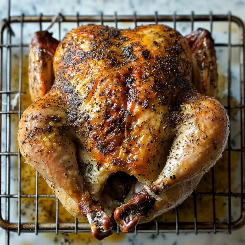 Peruvian-Style Roast Chicken with Green Sauce Recipe - Recipe Image