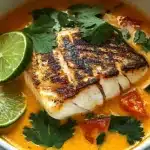 Thai-Style Coconut Lime Fish Soup Recipe