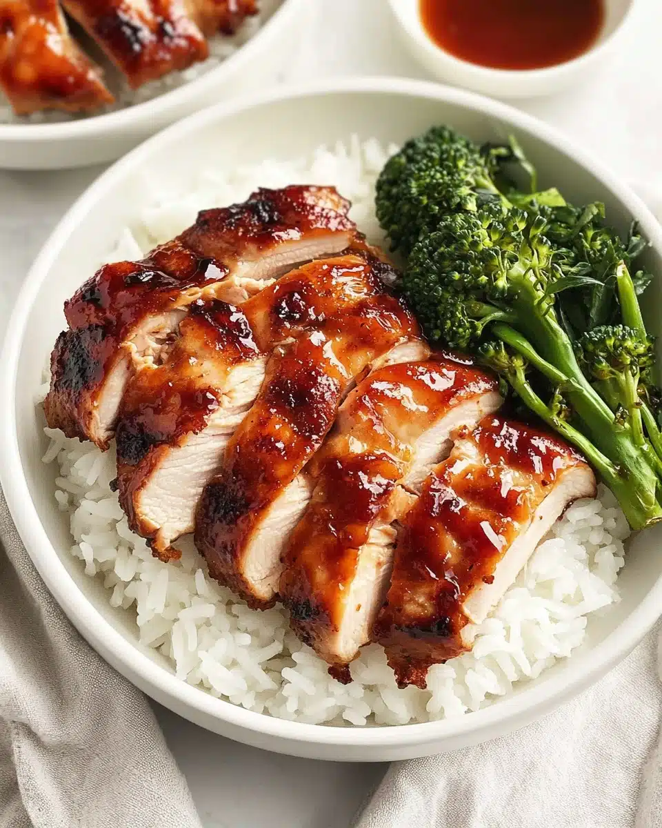 Char Siu Chicken Recipe