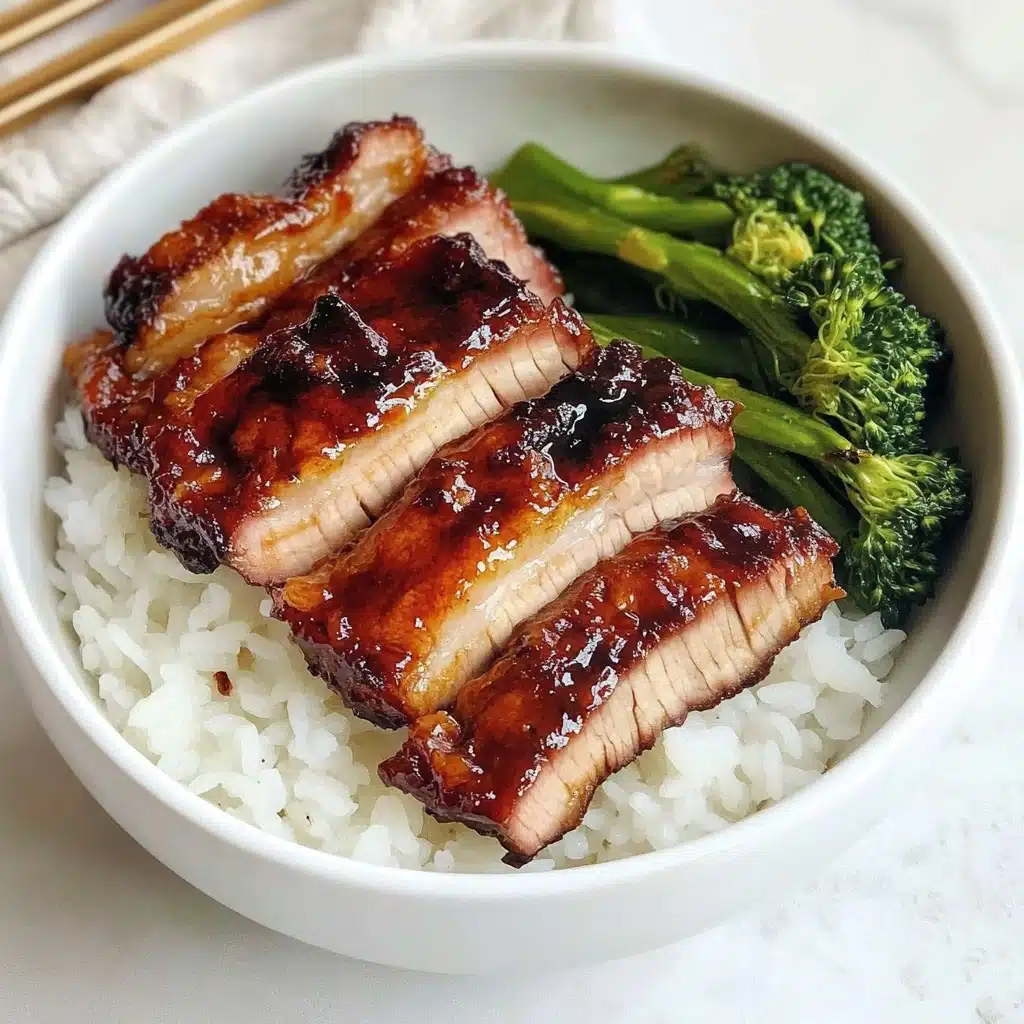 Char Siu Chicken Recipe - Recipe Image