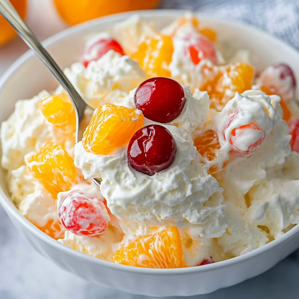 Classic Ambrosia Salad Recipe - Recipe Image