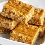 Peanut Butter Oatmeal Bars Recipe