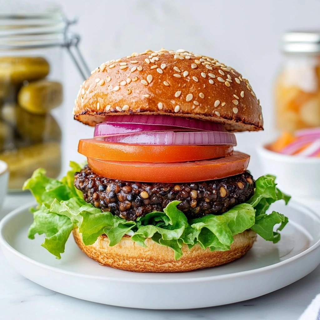 Best Black Bean Burger Recipe - Recipe Image