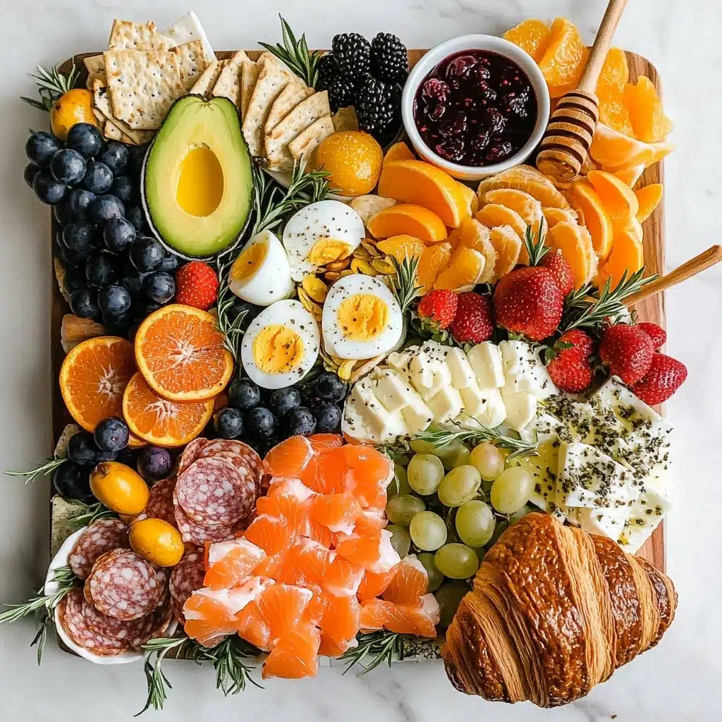 Summer Charcuterie Board Recipe - Recipe Image