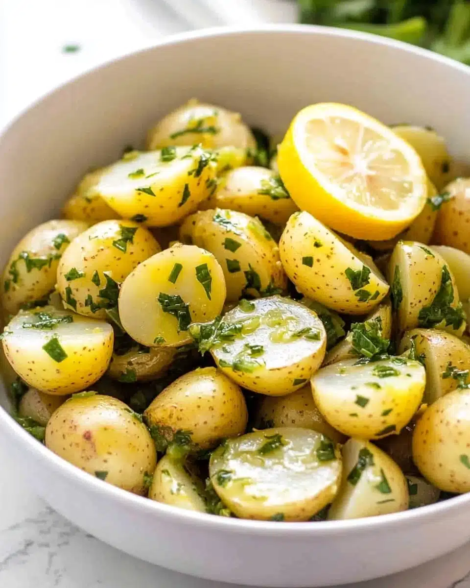 Lemon Potato Salad Recipe