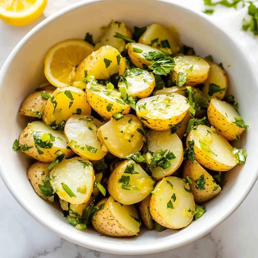 Lemon Potato Salad Recipe - Recipe Image