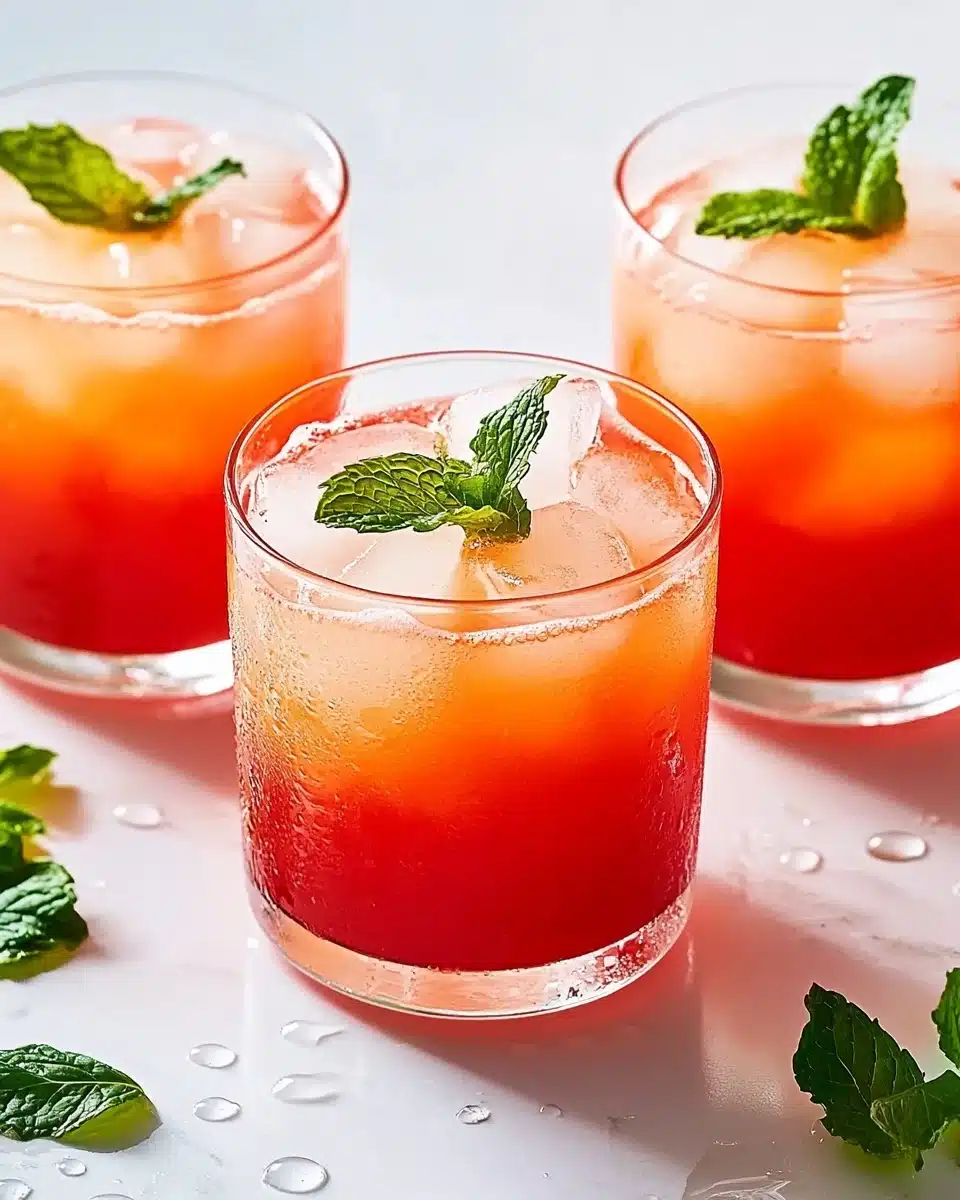 Strawberry Agua Fresca Recipe