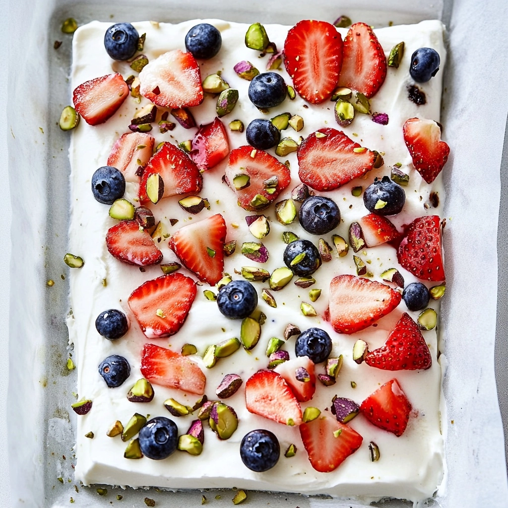Frozen Yogurt Bark Recipe - Recipe Image