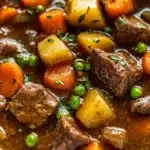 Vegetable Beef Soup Recipe