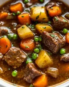 Vegetable Beef Soup Recipe