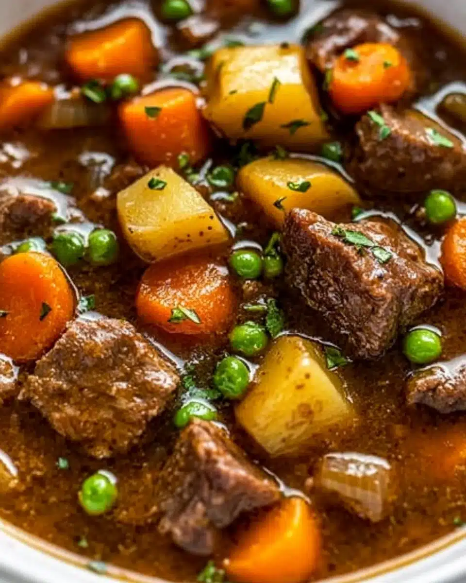 Vegetable Beef Soup Recipe