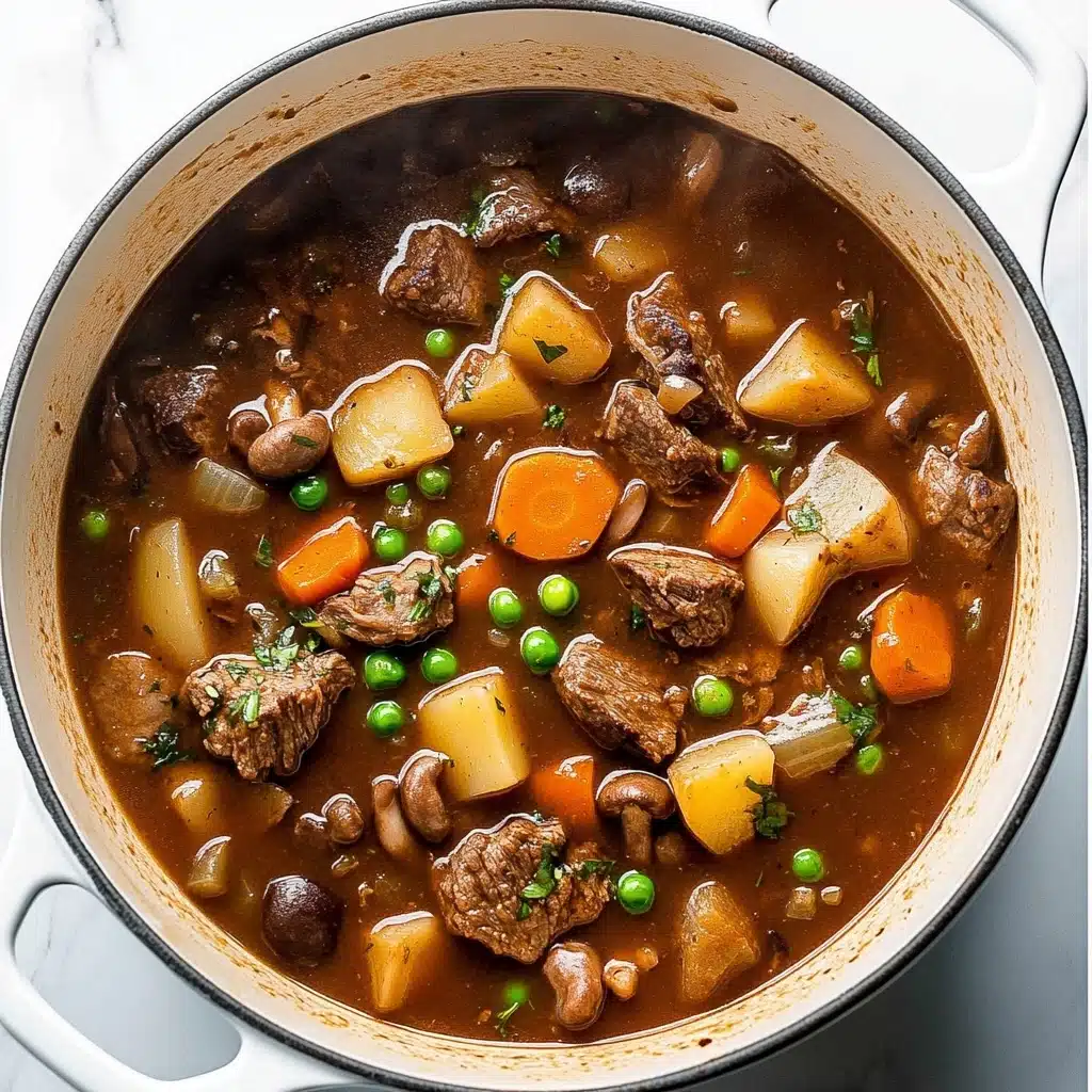 Vegetable Beef Soup Recipe - Recipe Image