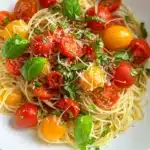 Ina Garten's Summer Garden Pasta Recipe