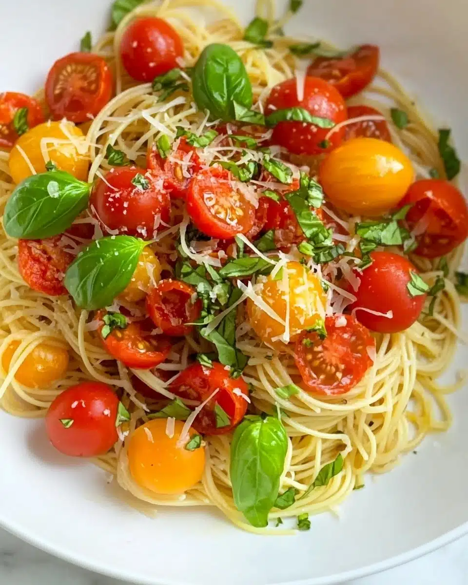 Ina Garten's Summer Garden Pasta Recipe