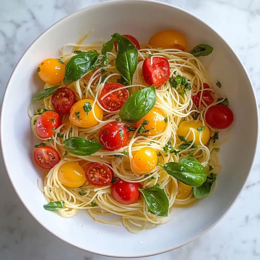Ina Garten's Summer Garden Pasta Recipe - Recipe Image