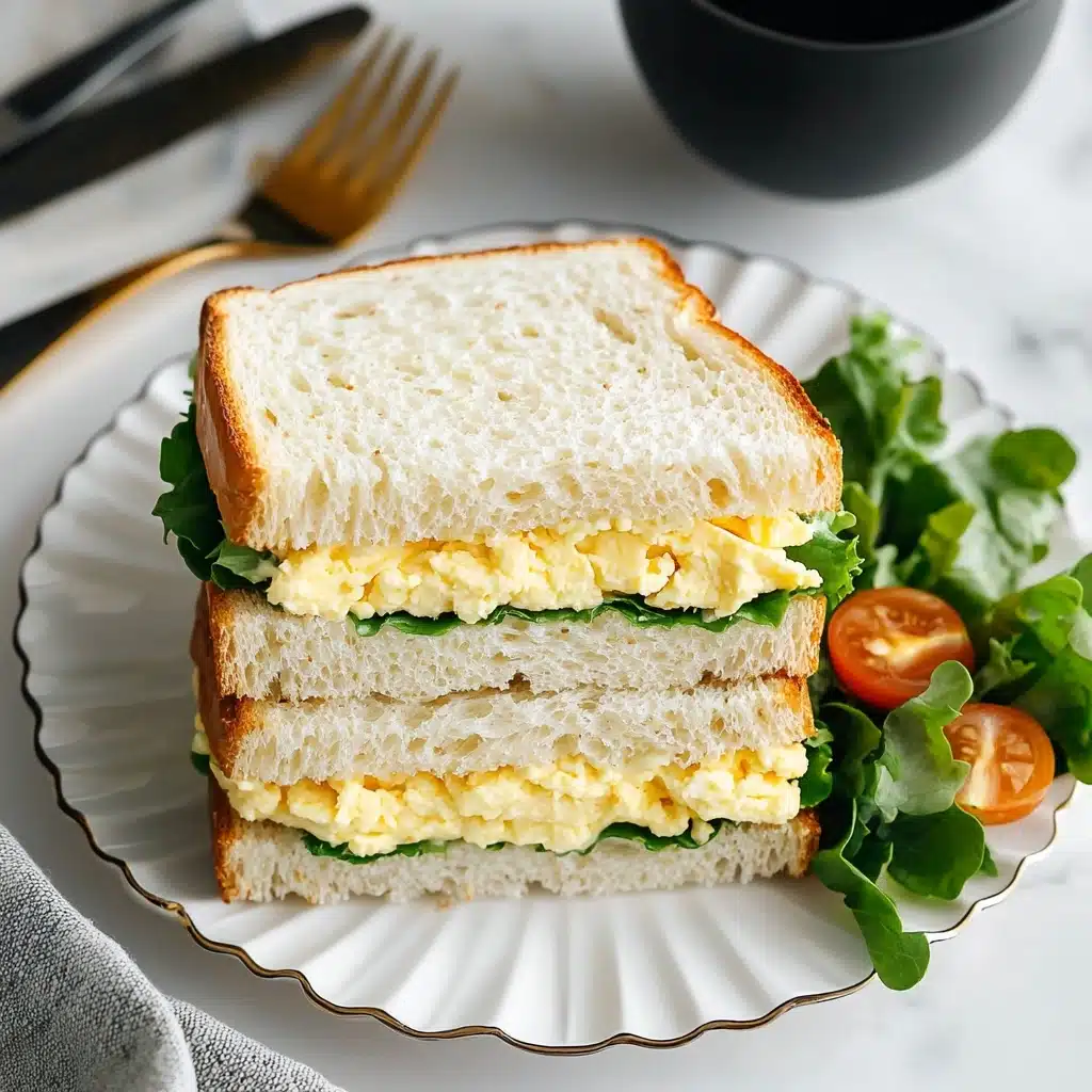 Japanese Egg Sandwich (Tamago Sando) Recipe - Recipe Image