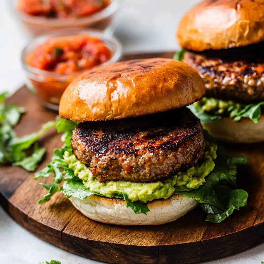 White Cheddar Chicken Burgers with Caramelized Onions Recipe - Recipe Image