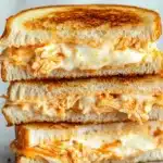 Buffalo Chicken Grilled Cheese Recipe
