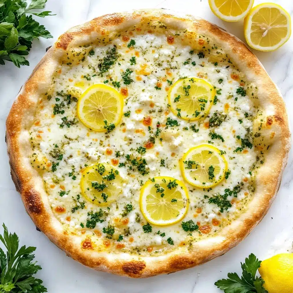 Lemon Pizza Recipe - Recipe Image