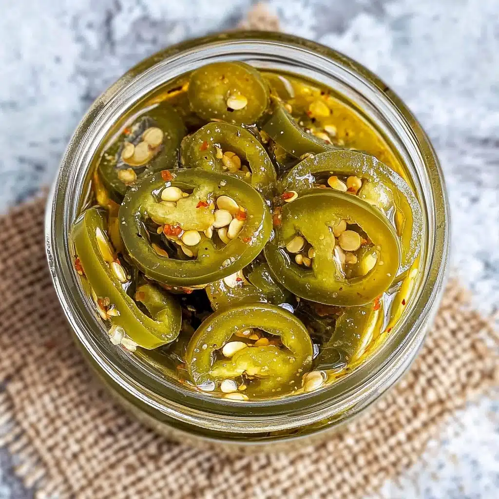 Candied Jalapenos Recipe (Homemade Cowboy Candy) Recipe - Recipe Image