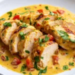 Spicy Brazilian Coconut Chicken Recipe
