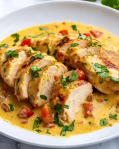Spicy Brazilian Coconut Chicken Recipe