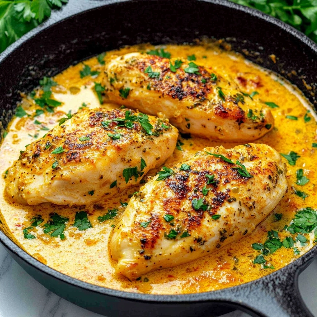 Spicy Brazilian Coconut Chicken Recipe - Recipe Image